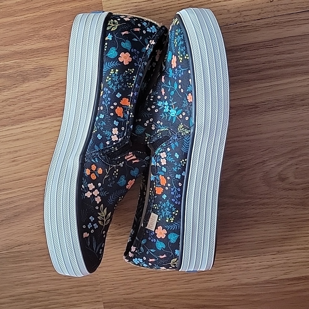 Keds Rifle Paper Co. Slip ons